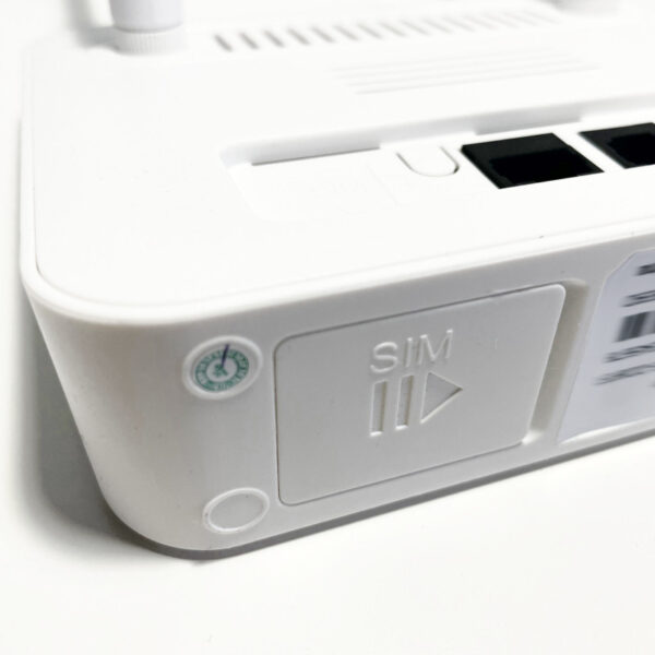 Hemtelefon via mobilnätet med Mobil till Telefon 4G-router