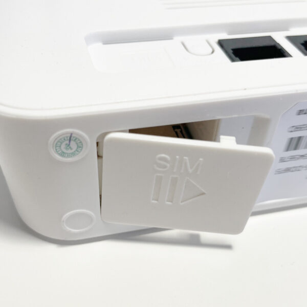 Hemtelefon via mobilnätet med Mobil till Telefon 4G-router