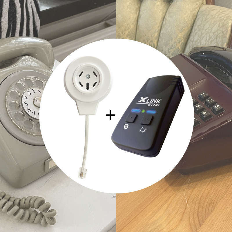 Mobil till Telefon-adapter (svensk version)