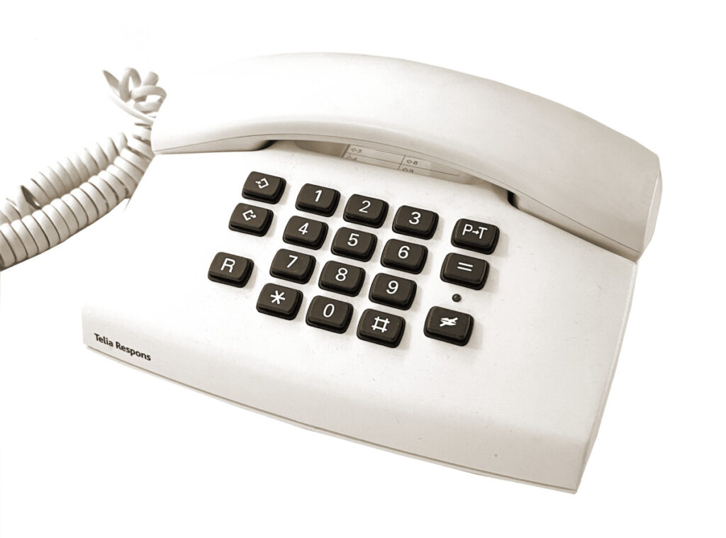 Telefon, Telia Respons