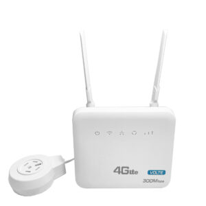 Mobil 4G-router för fast hemtelefon via mobilnätet
