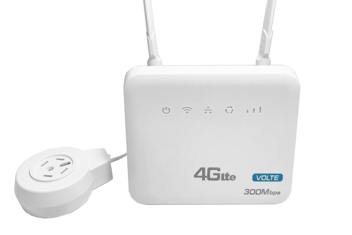 Mobil 4G-router för fast hemtelefon via mobilnätet