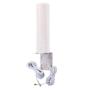 Antenn för 4G/5G med 2×SMA-kontakt och 5 m kabel