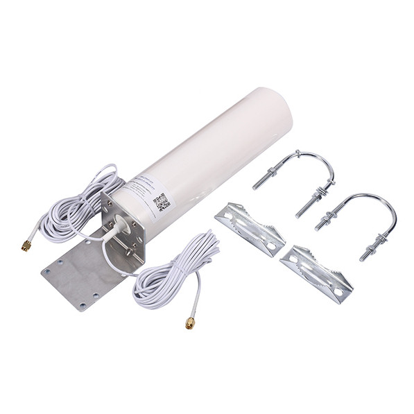 Antenn för 4G/5G med 2×SMA-kontakt och 5 m kabel - Bild 2